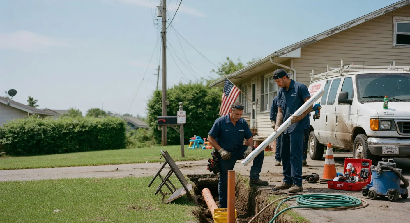 Sewer Line Inspection in Maryville, TN